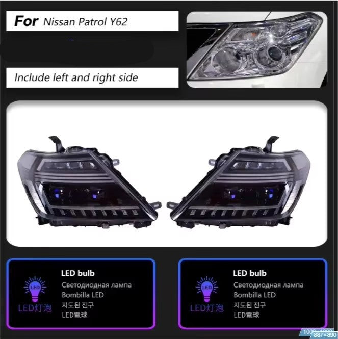 LED Headlight Assembly