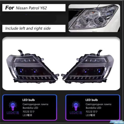 LED Headlight Assembly