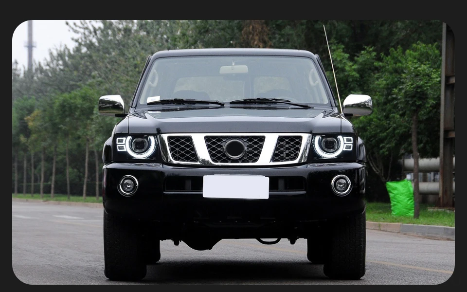 LED Headlight Assembly