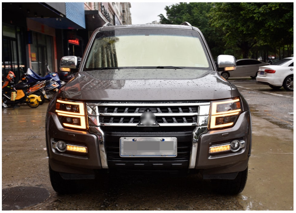 LED Headlight Assembly