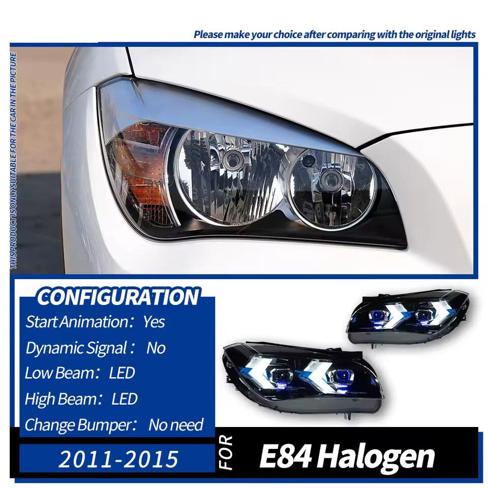 LED Headlight Assembly