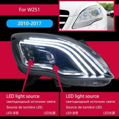 LED Headlight Assembly