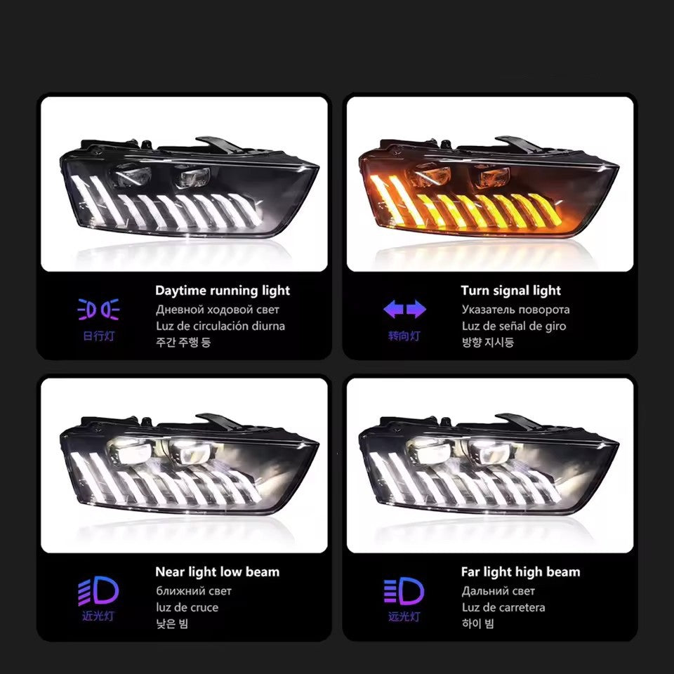 LED Headlight Assembly