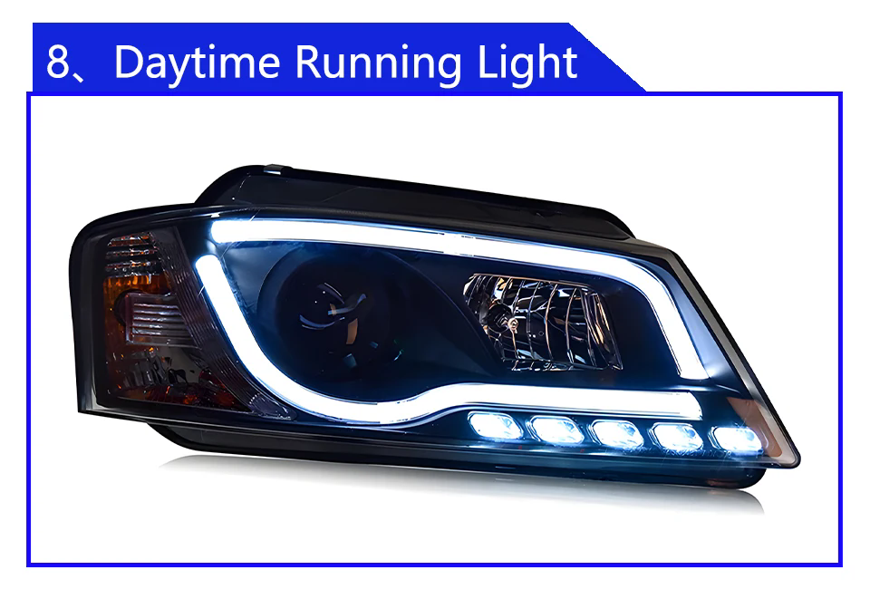 LED Headlight Assembly