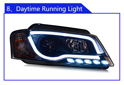 LED Headlight Assembly
