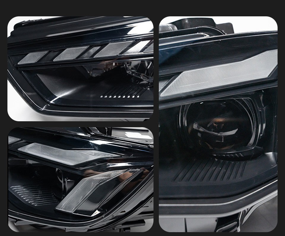 LED Headlight Assembly