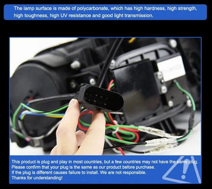 LED Headlight Assembly