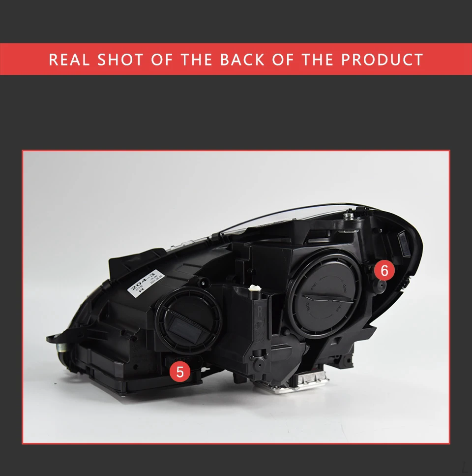 LED Headlight Assembly