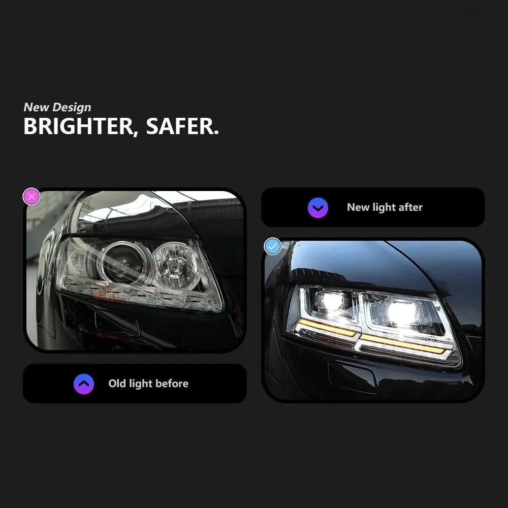 LED Headlight Assembly