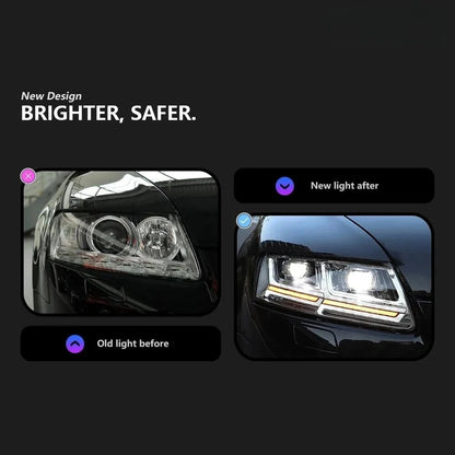 LED Headlight Assembly