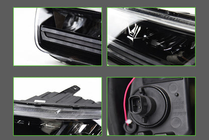 For 2011-2018 Chevrolet Captiva LED Headlights Front DRL Turn Signal Projector Lens Automotive