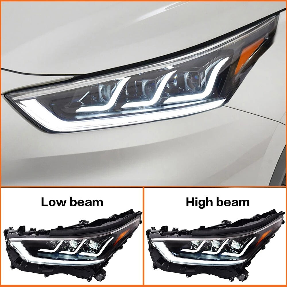 LED Headlight Assembly