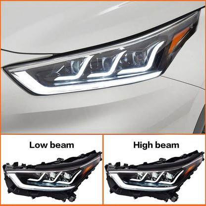 LED Headlight Assembly