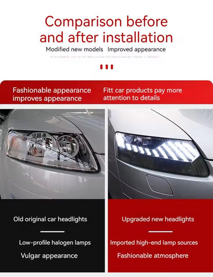 LED Headlight Assembly