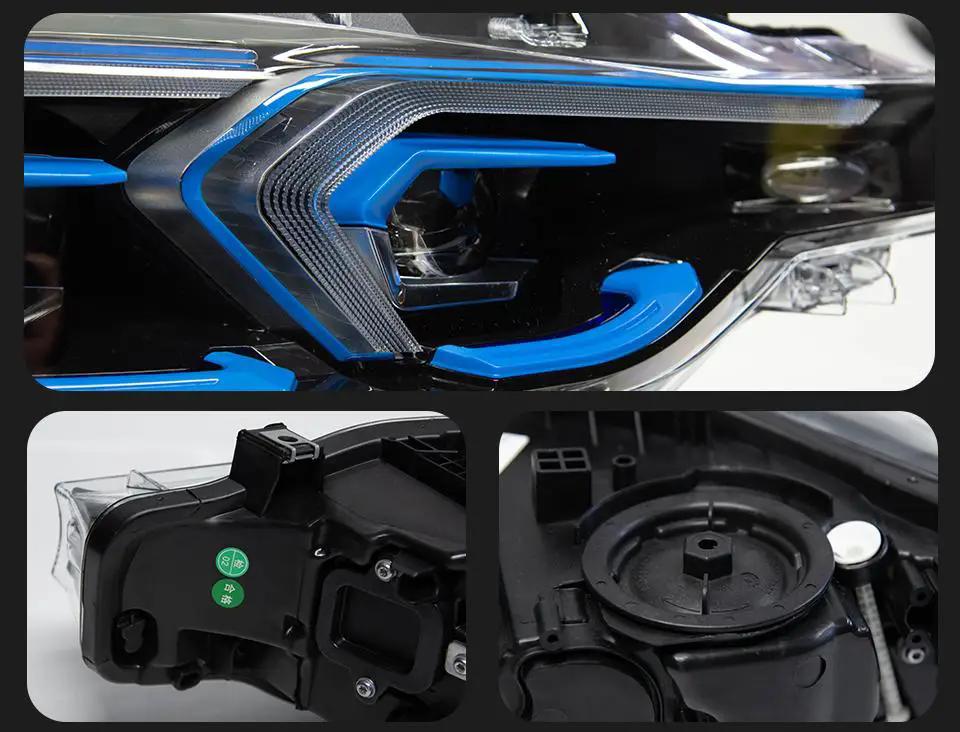 LED Headlight Assembly