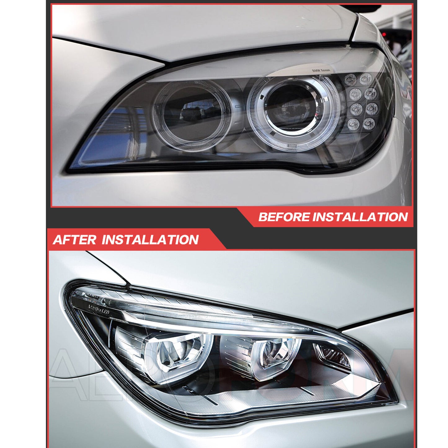 LED Headlight Assembly