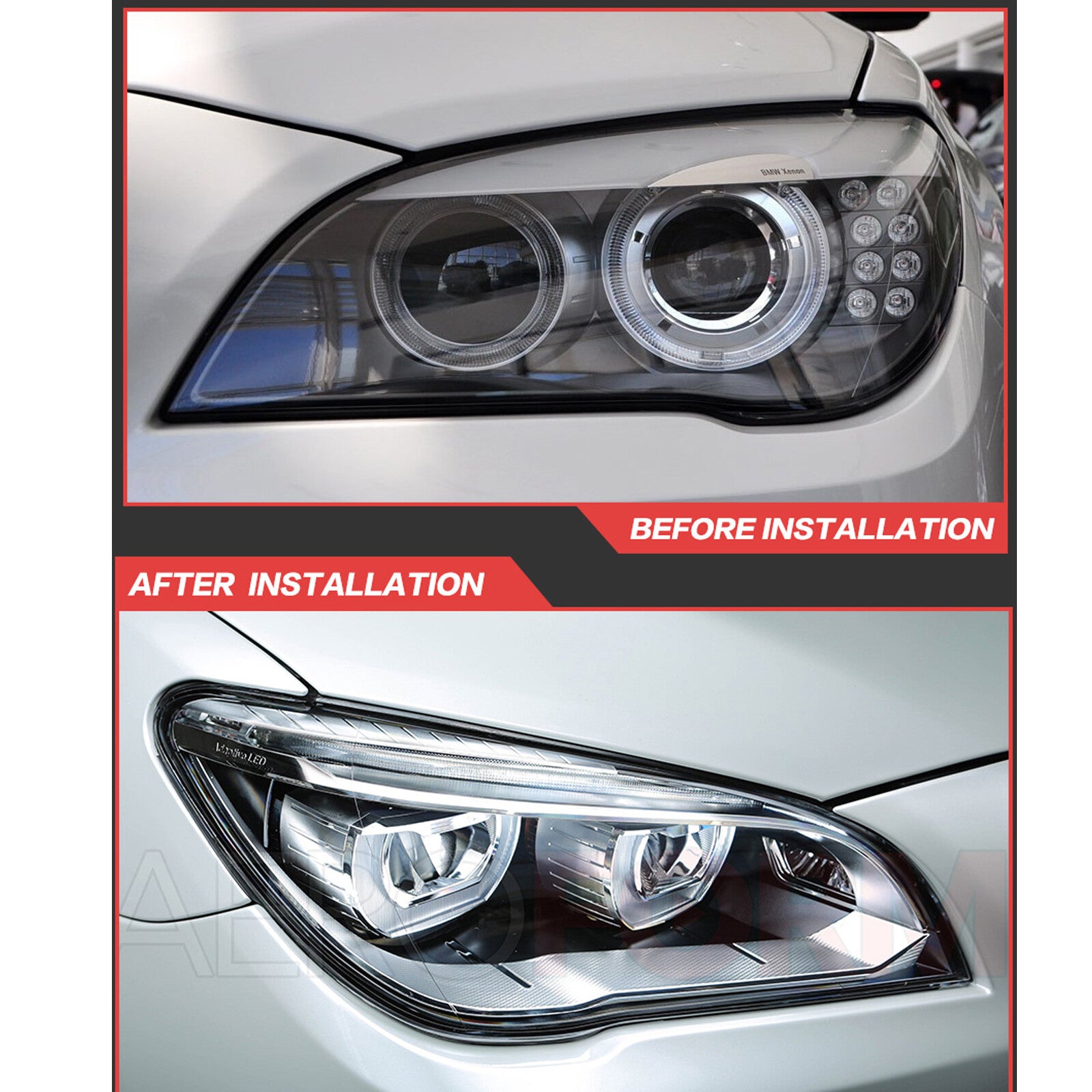 LED Headlight Assembly