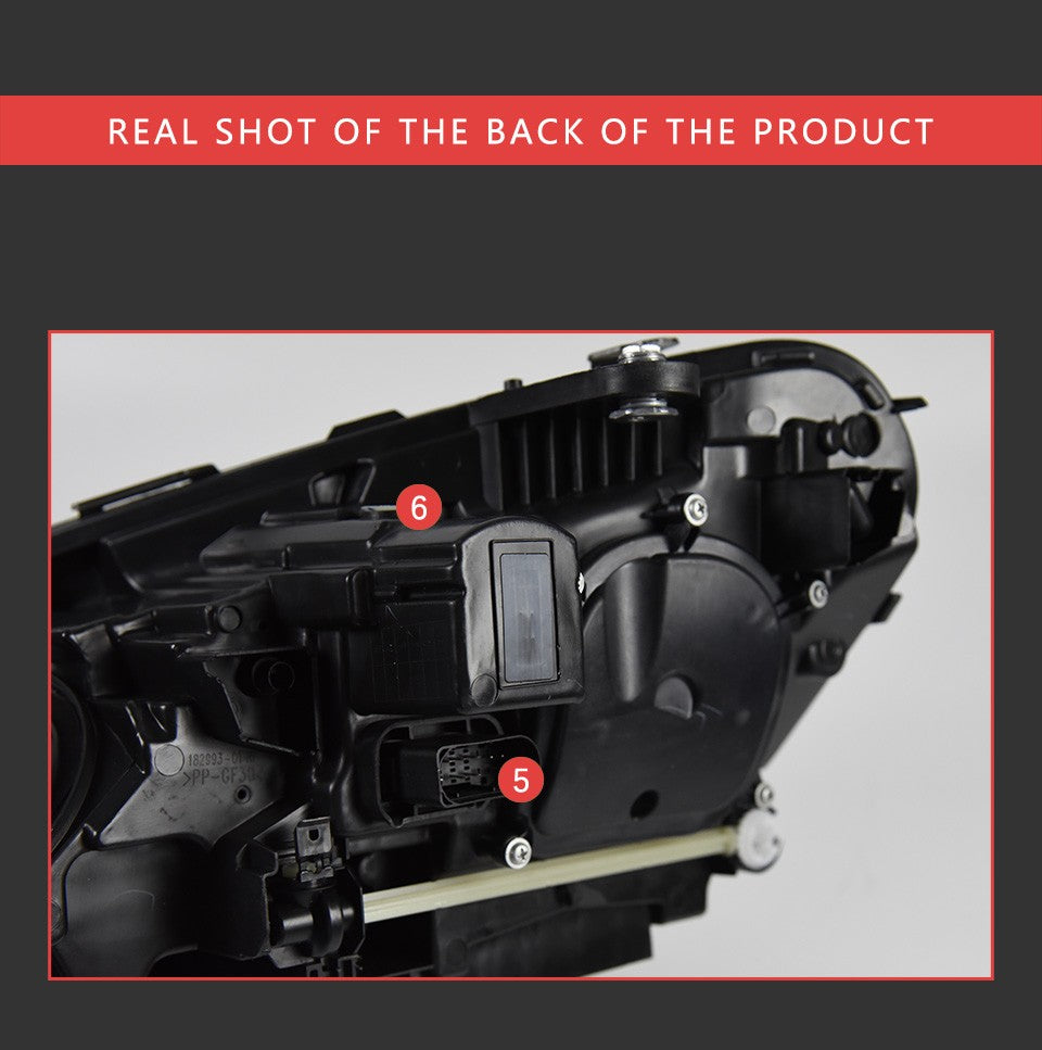 LED Headlight Assembly