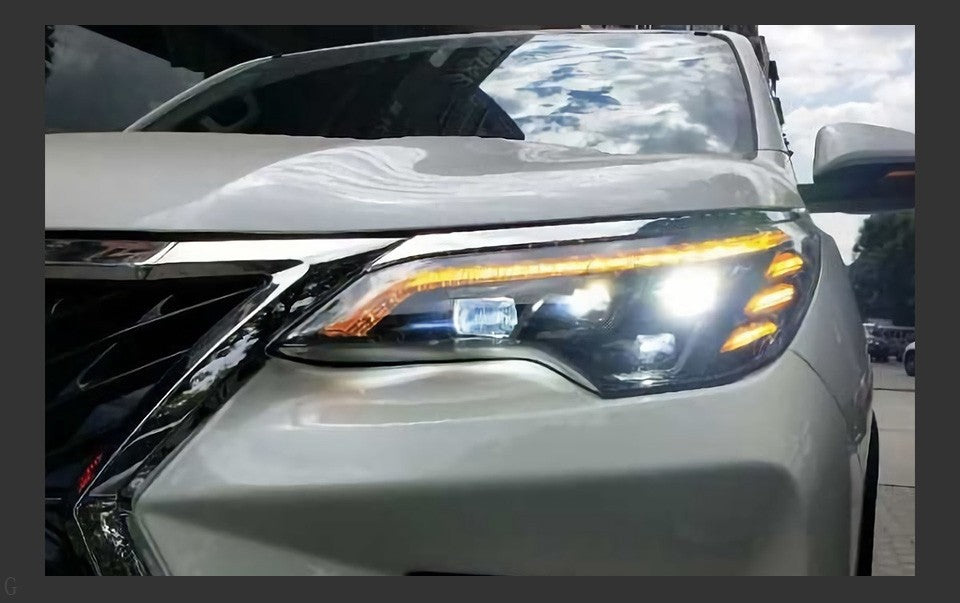 LED Headlight Assembly