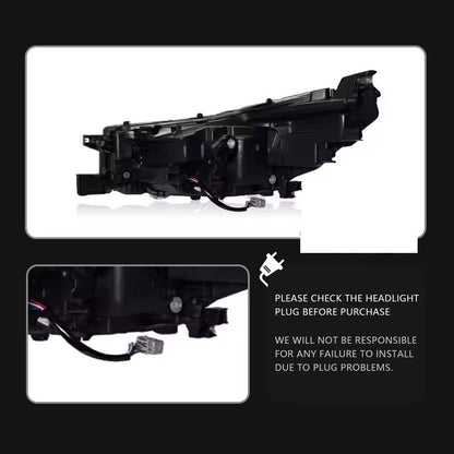 LED Headlight Assembly