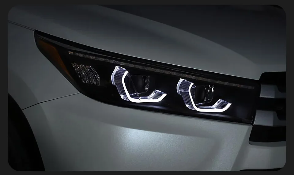 LED Headlight Assembly