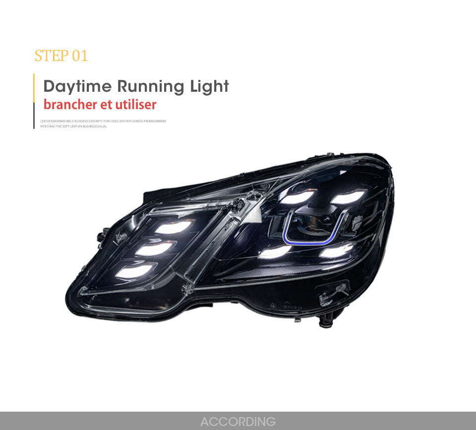 LED Headlight Assembly
