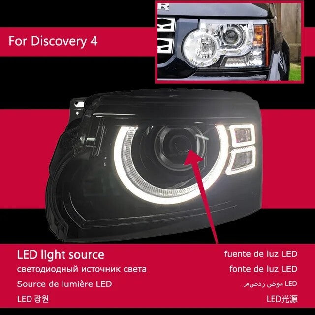 LED Headlight Assembly