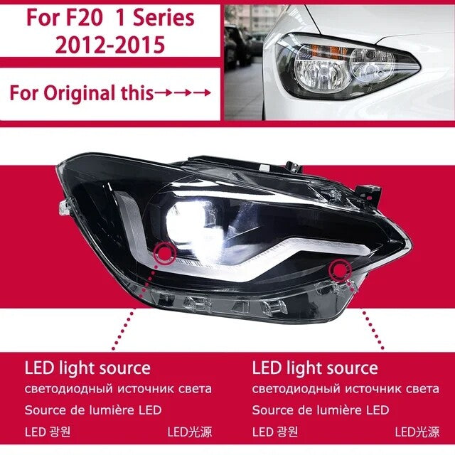 LED Headlight Assembly