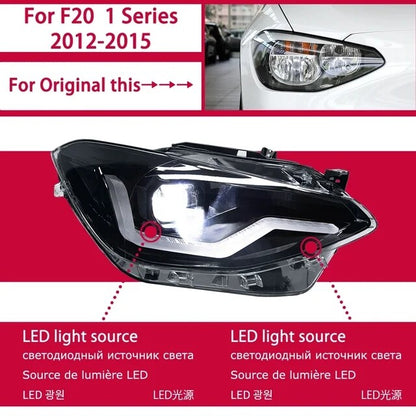 LED Headlight Assembly