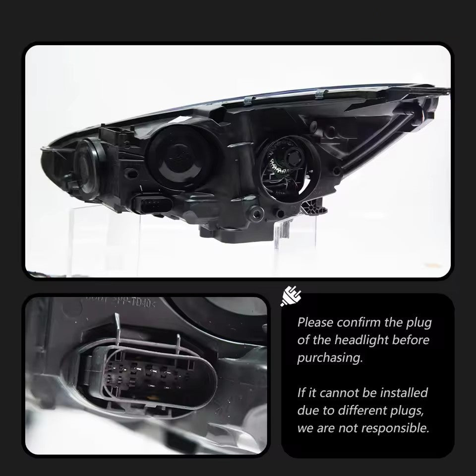 LED Headlight Assembly