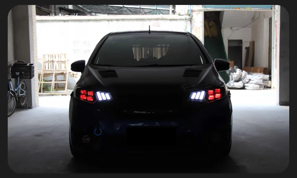 LED Headlight Assembly