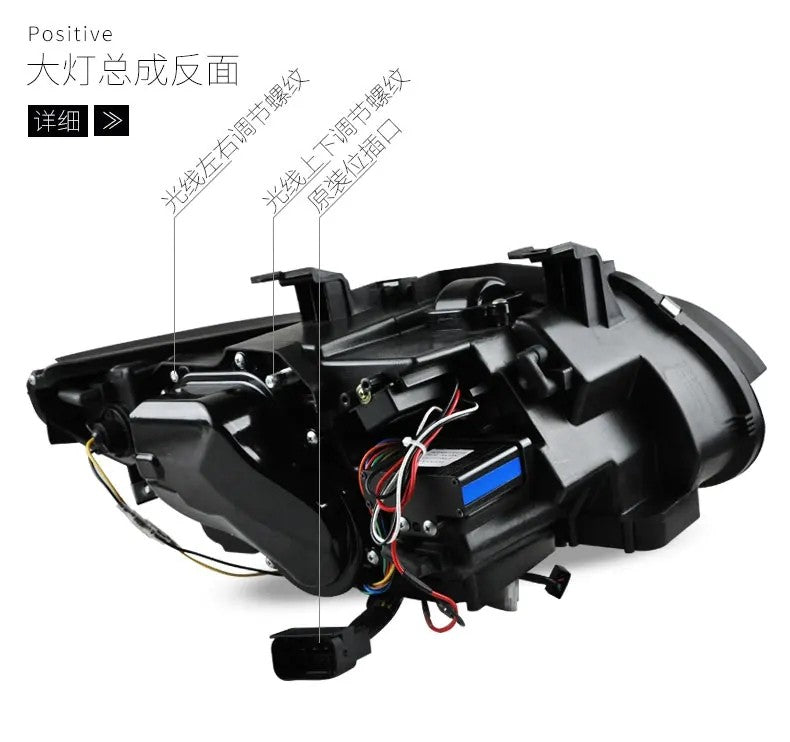 LED Headlight Assembly