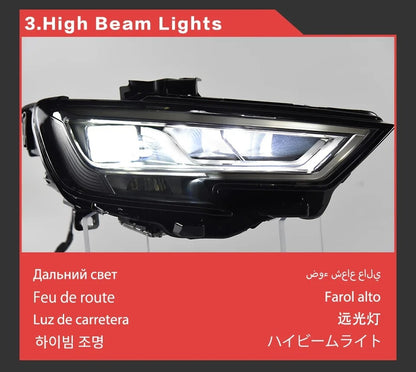 LED Headlight Assembly