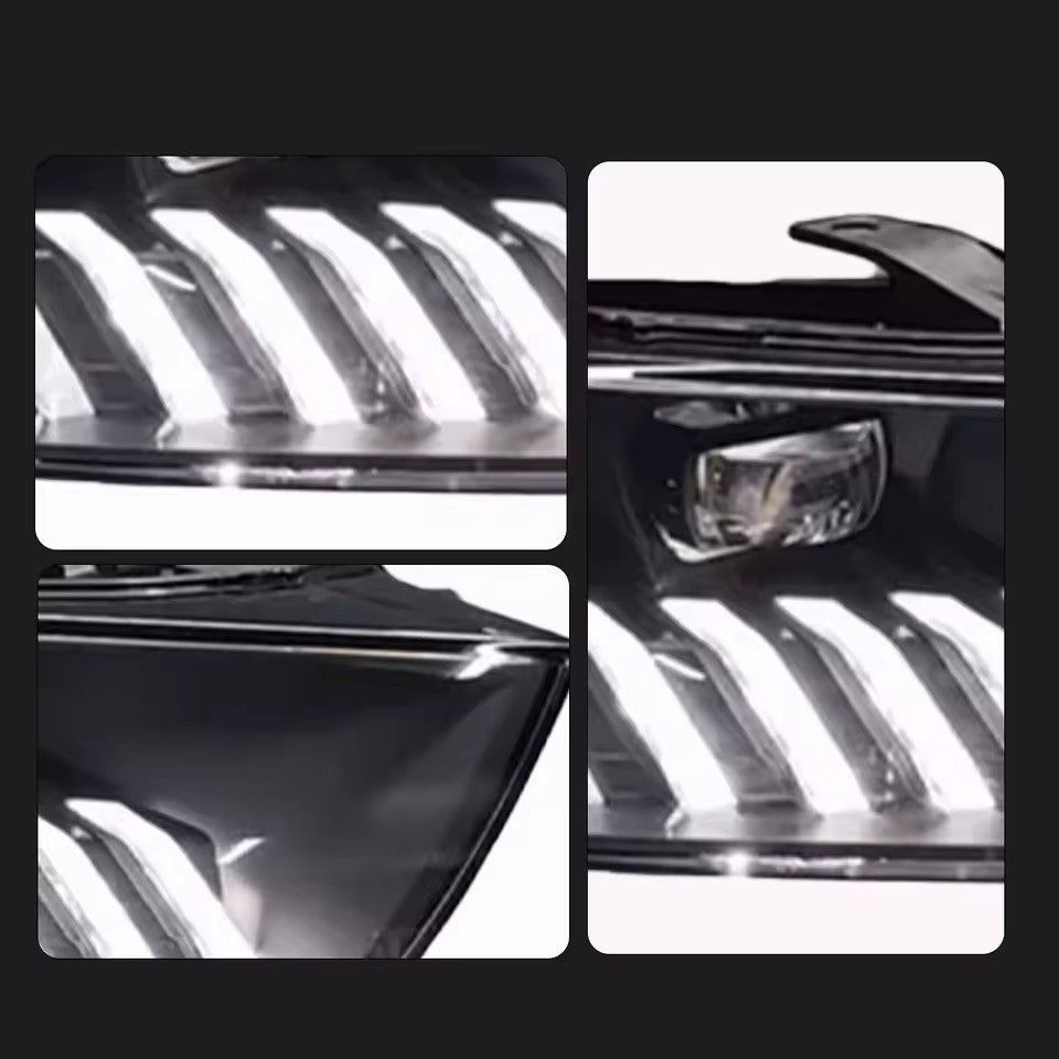 LED Headlight Assembly