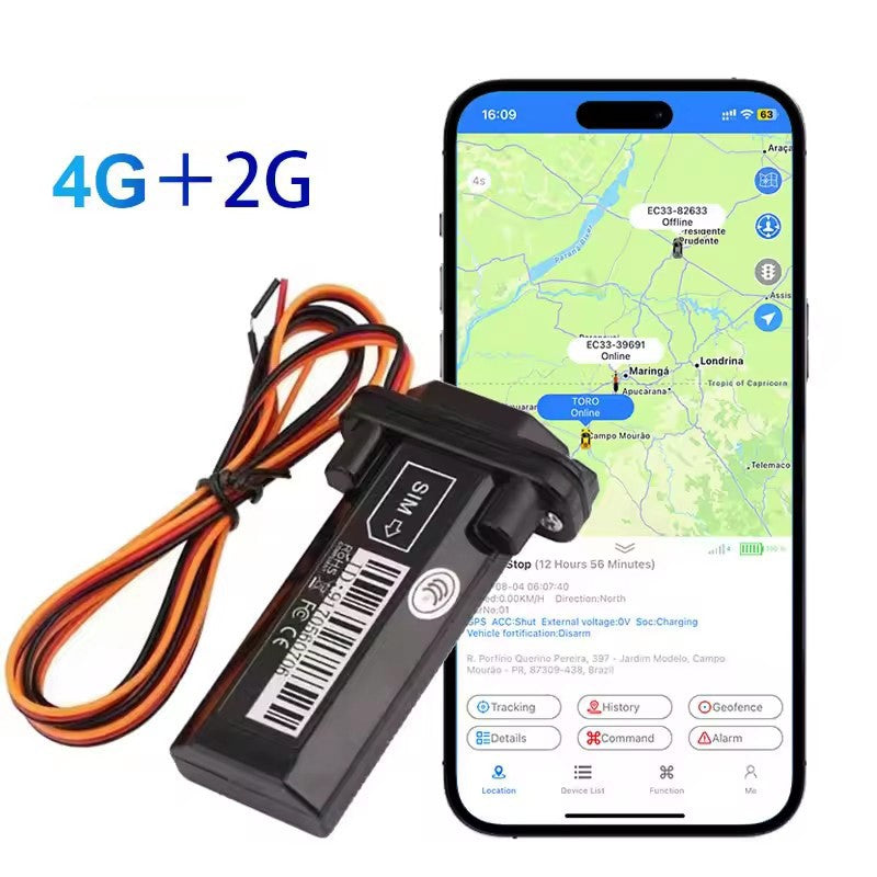 Car 2G 4G GSM GPS Tracker Locator Global Real Time Anti-Theft Tracking Device