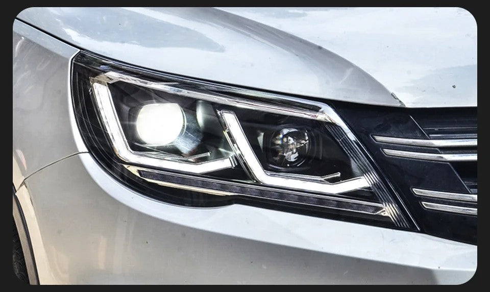 LED Headlight Assembly