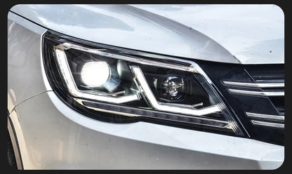 LED Headlight Assembly