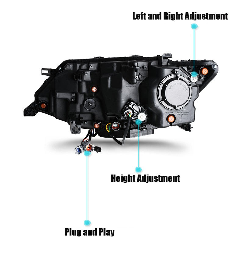 LED Headlight Assembly