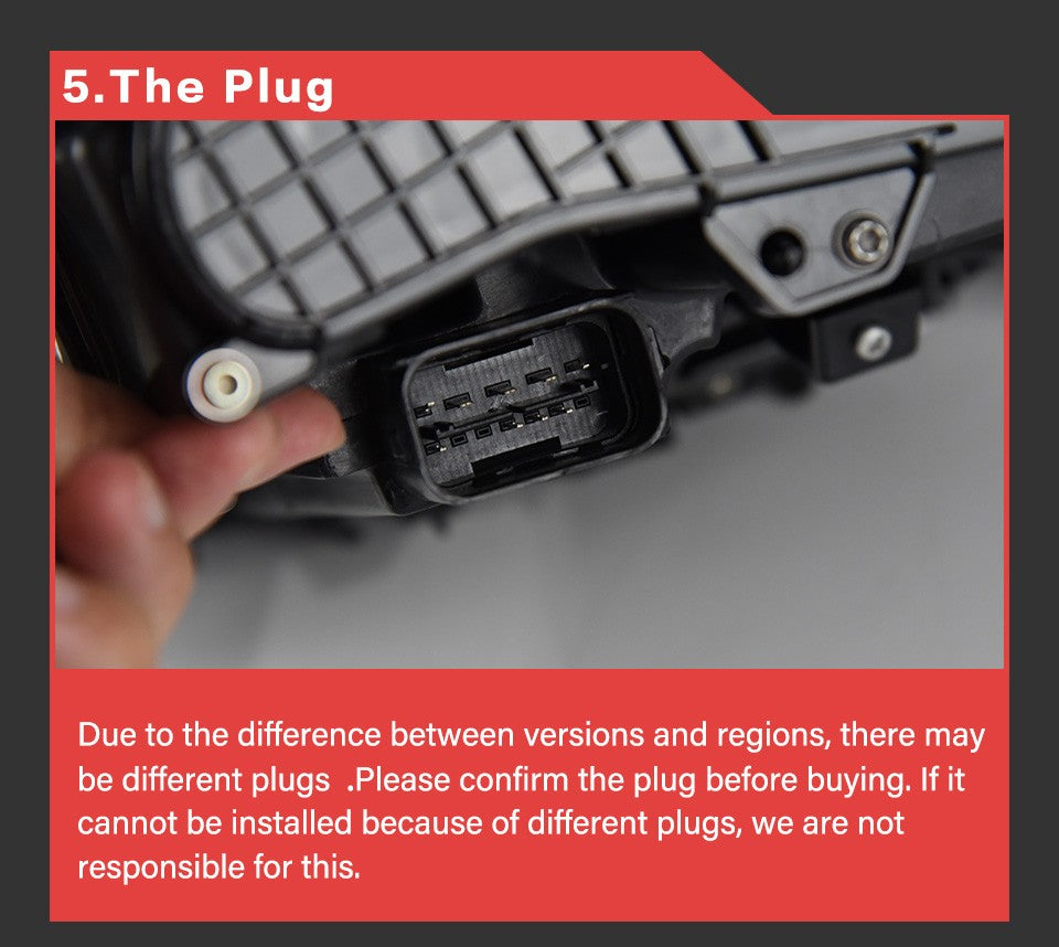 LED Headlight Assembly