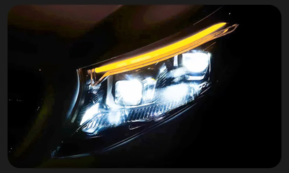 LED Headlight Assembly