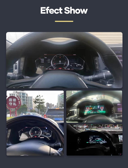 12.3"LCD Car Digital Dashboard Cluster For Infiniti Q70 2013-2019 Virtual Instrument Panel | PareiAuto