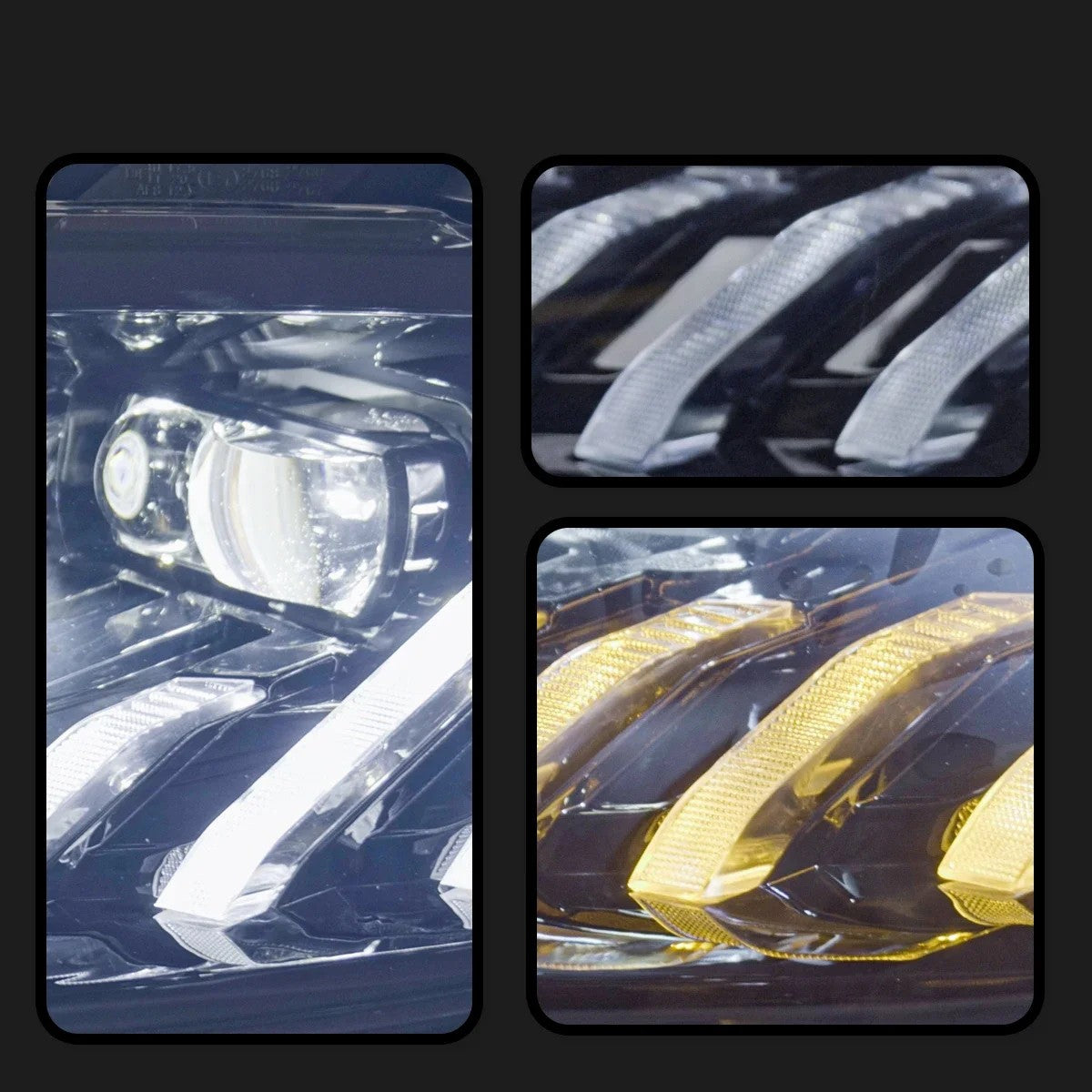 LED Headlight Assembly