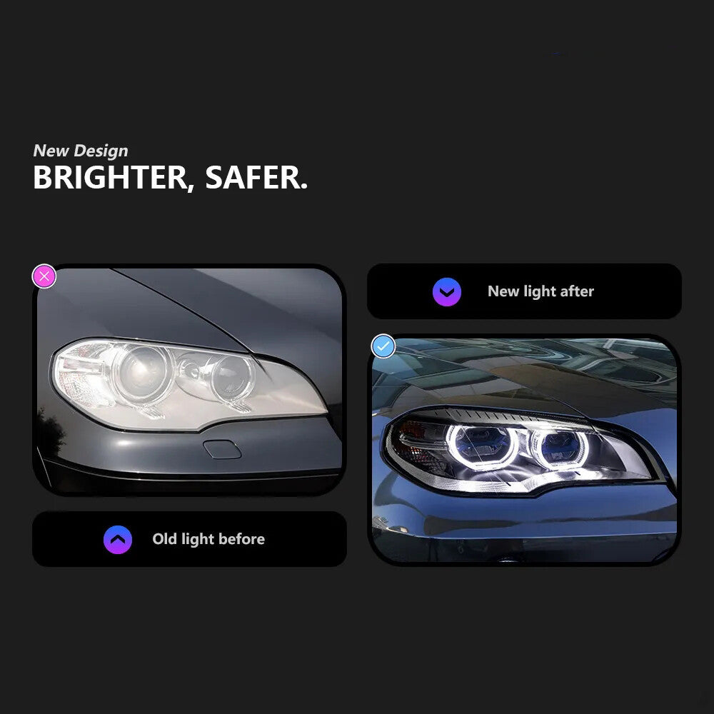 LED Headlight Assembly