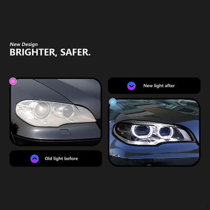 LED Headlight Assembly