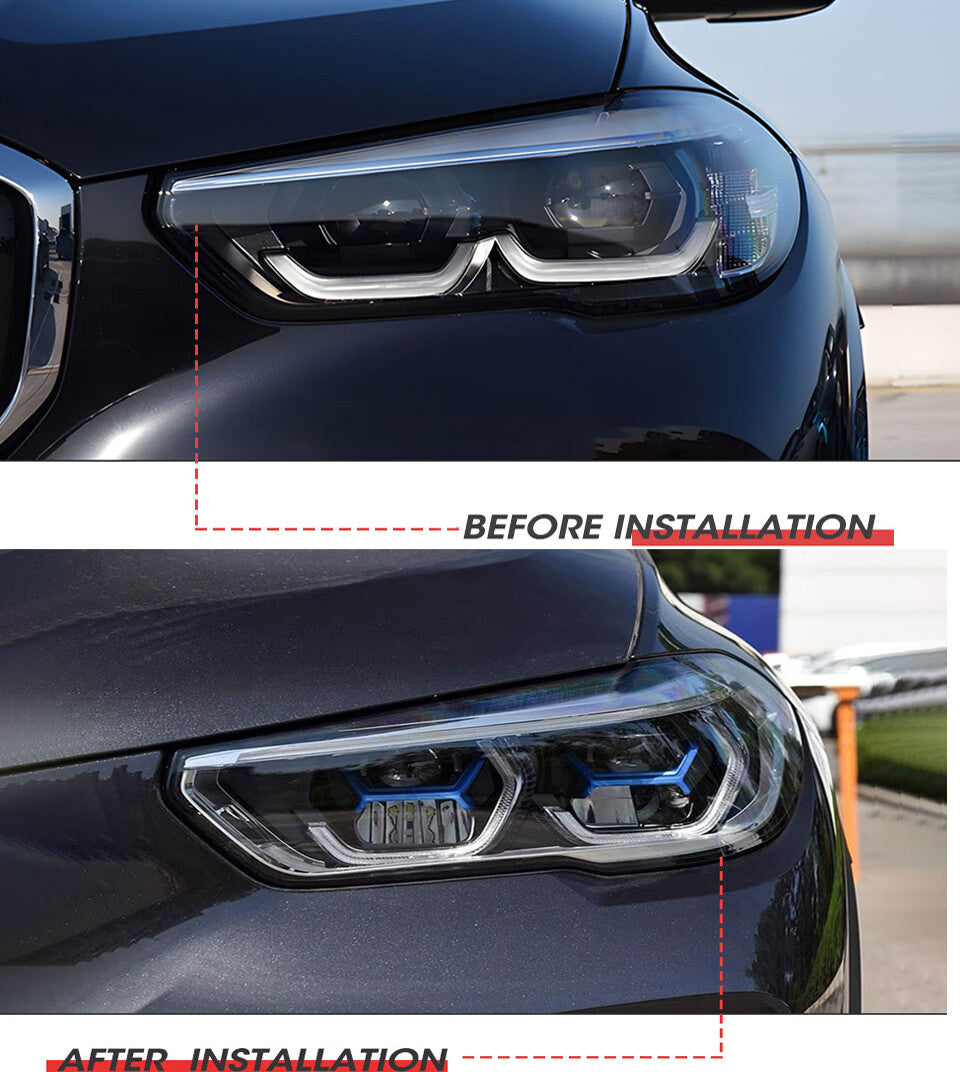 LED Headlight Assembly