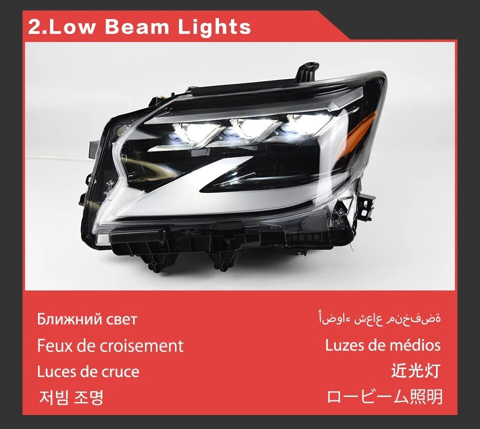 LED Headlight Assembly