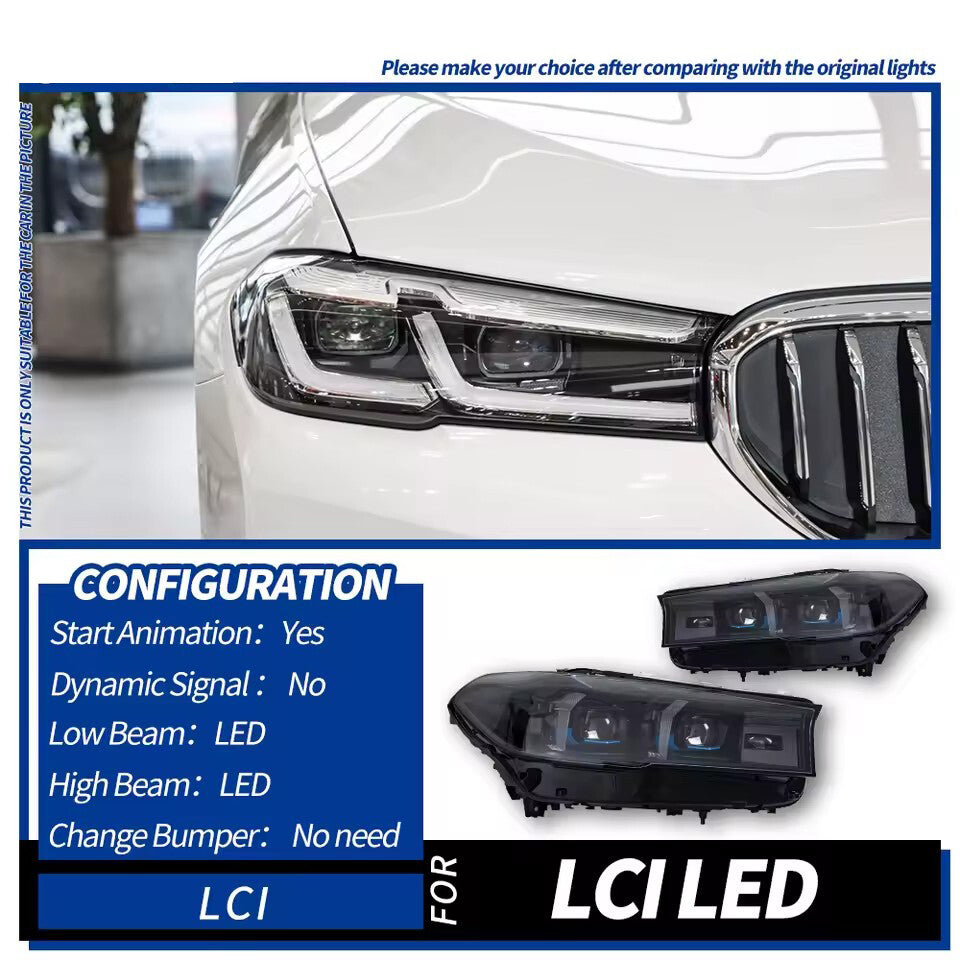 LED Headlight Assembly