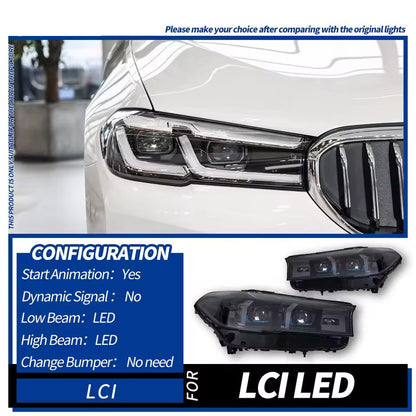 LED Headlight Assembly