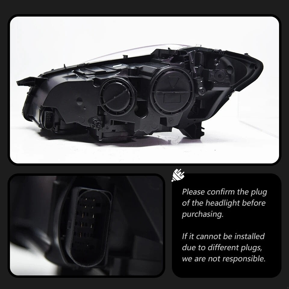 LED Headlight Assembly