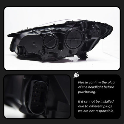 LED Headlight Assembly